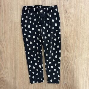 2T Hanna Andersson polka dot leggings